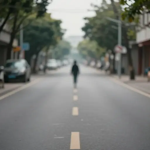 他似乎消失得无影无踪。