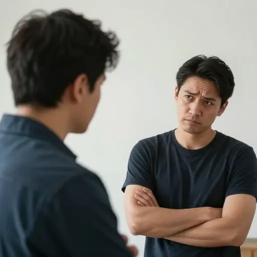 尽管他尽力了，他似乎无法说服他的伙伴放弃他愚蠢的行为。