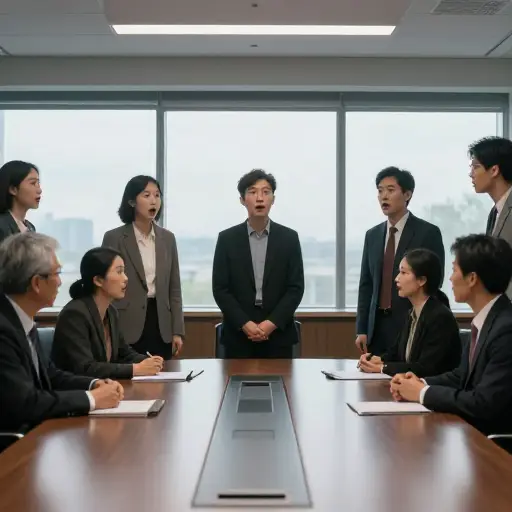 我们根本没有料到会议会被取消。