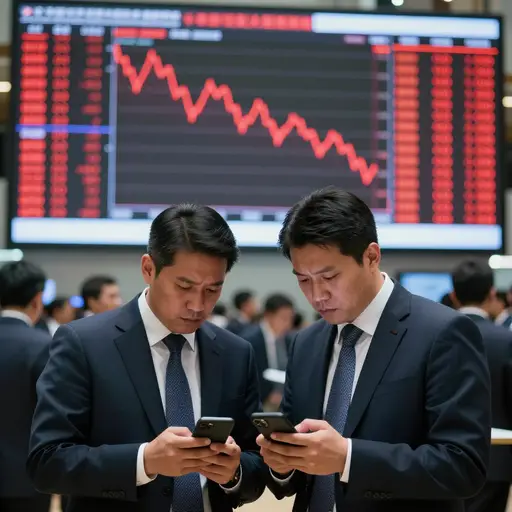 股市突然暴跌让许多投资者措手不及。