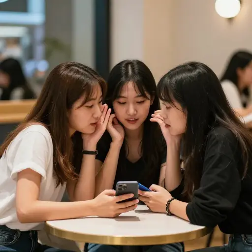 她的姐妹们开始背着她为派对制定计划。
