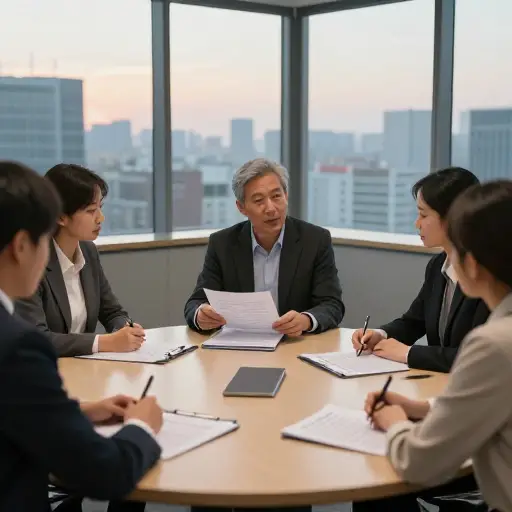我们就这项提案进行了一场颇为漫长的讨论。
