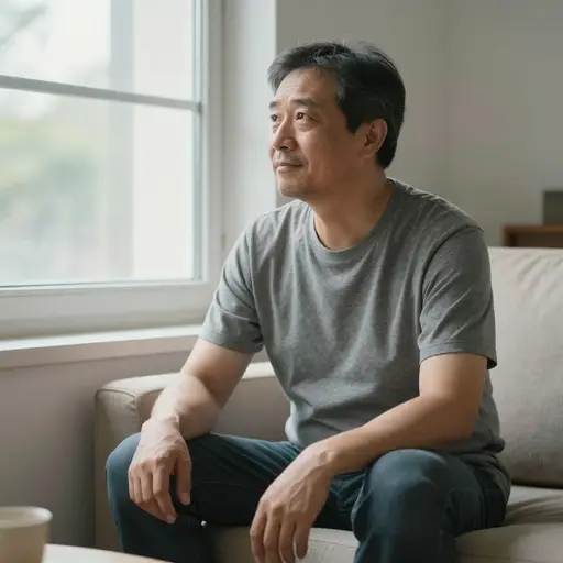 起初他说他不会帮助我们，但他似乎改变了主意。