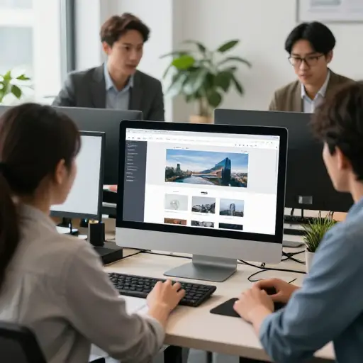 他们需要更新他们的网站以吸引更多客户。