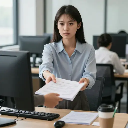 她迅速承担了项目的责任。