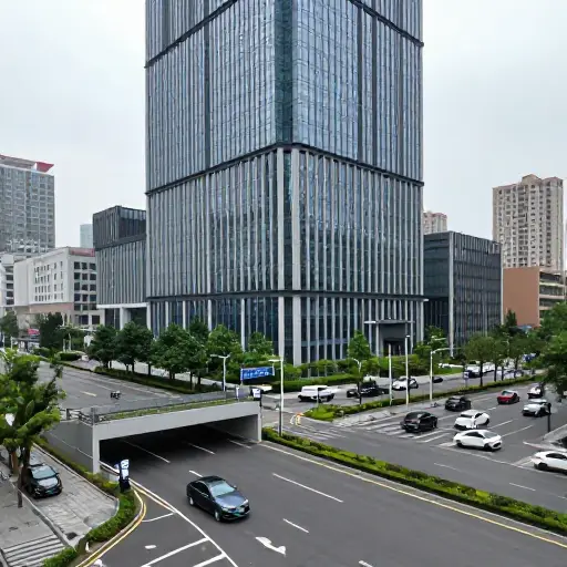 新办公室位于一个战略位置，方便上高速公路。