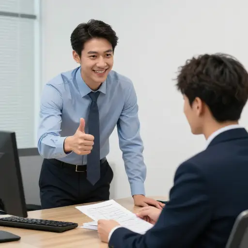 我因提前完成项目而受到老板的表扬。