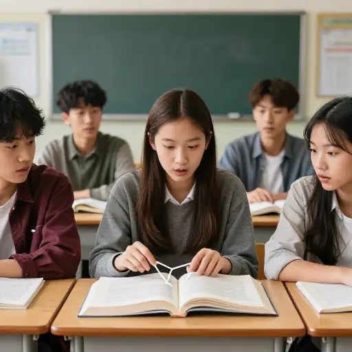 学生们迅速领会了这两种理论之间的联系。
