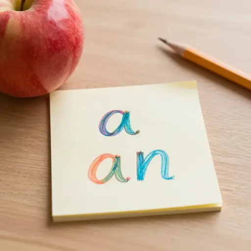 在英语中，'a' 和 'an' 被称为不定冠词。