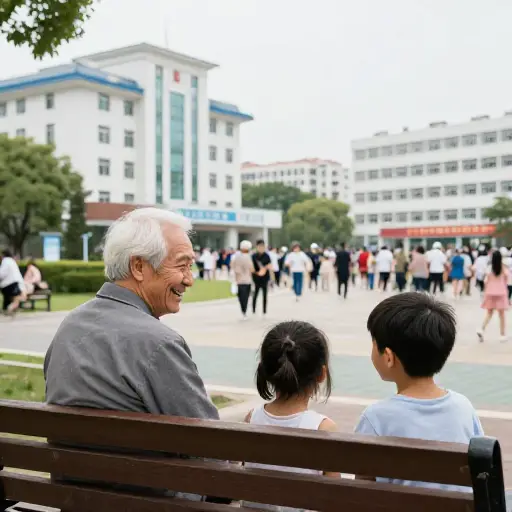 如今人们寿命更长确实有一些优势，但另一方面，它也导致了很多问题。