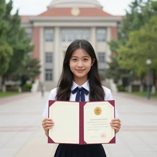 大学授予她一笔研究奖学金。