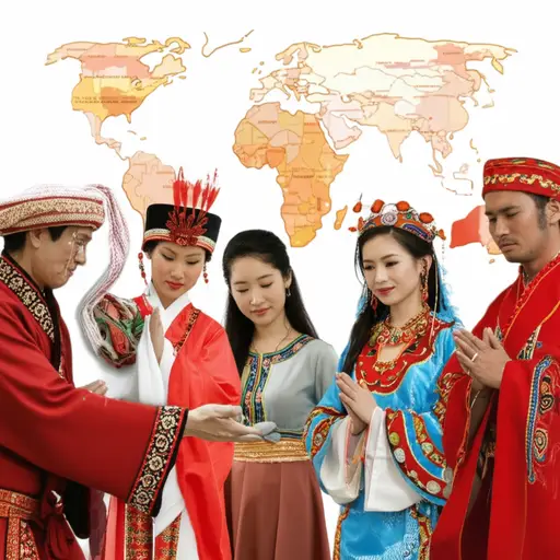 不同文化有各自独特的信仰和传统。