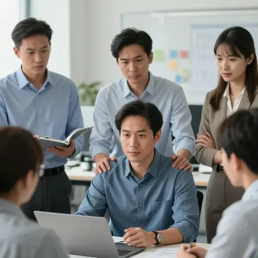 尽管有指控，他的同事们支持他，相信他的正直。