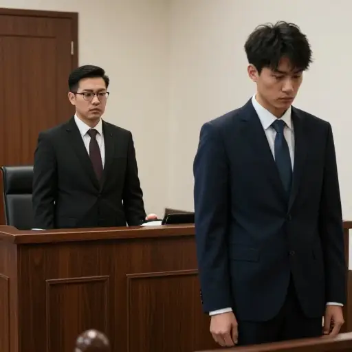 证人对嫌疑人的清白表示怀疑。