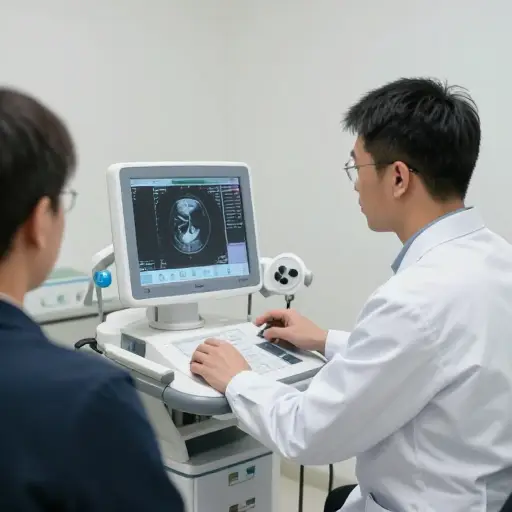 这项技术的一个实际应用是在医疗保健领域，用于改善患者诊断。