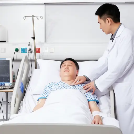 严重的脑损伤使他变成了植物人,完全依赖他人照顾。