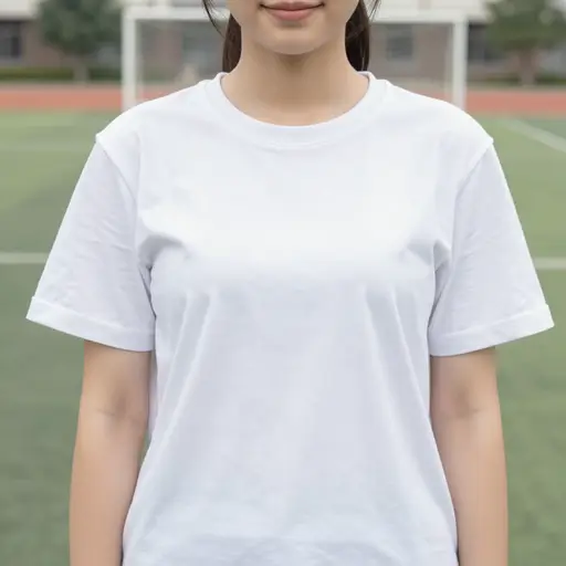她看起来很开心，不是吗？