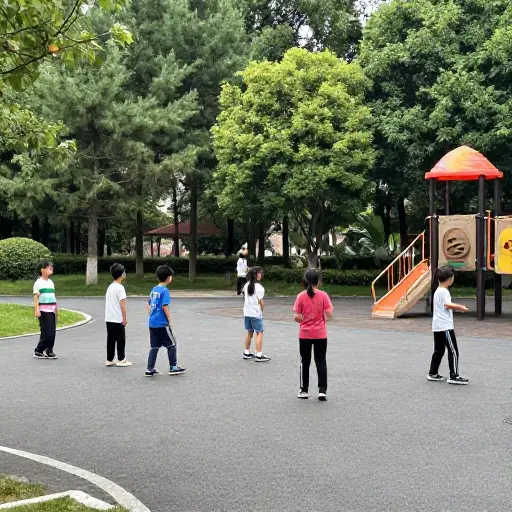 我们需要让孩子们远离街道。