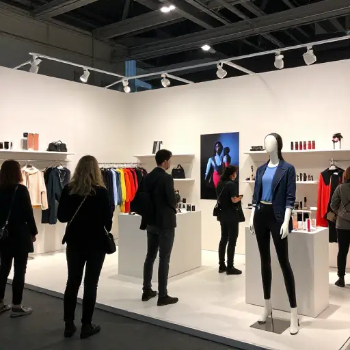 在这个展览中，我们不仅能看到最新的时尚、运动装、化妆品和发型，还可以免费进入。