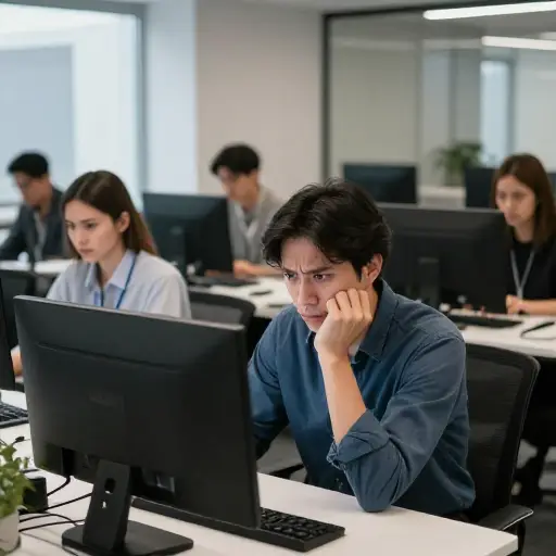 最近发生安全漏洞后，整个办公室都一直处于紧张不安的状态。
