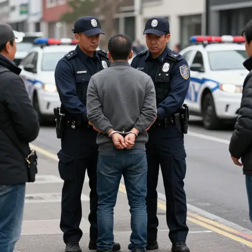几周后，警察抓到了我最好朋友的谋杀犯。