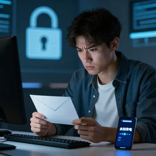 人们对网络诈骗越来越警惕。
