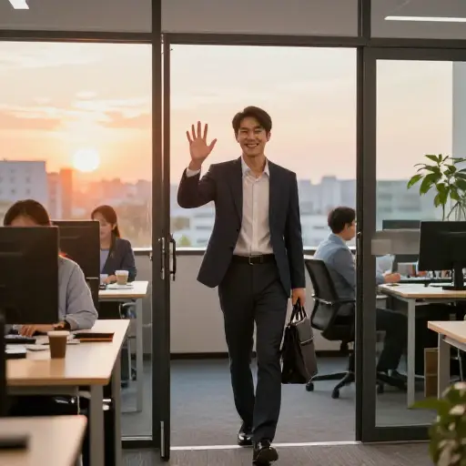 甚至高薪的加班也被拒绝，以保护一个人最珍贵的东西：自由时间。