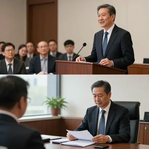 这位首席执行官无论在公开还是私下场合的行为都无可指摘。
