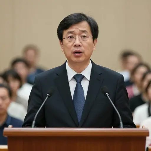 演讲者的声音单调，缺乏任何节奏或变化。