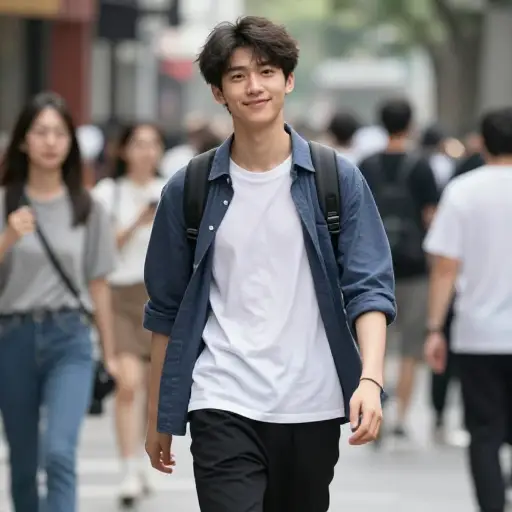 他似乎并不在意别人对他的看法。