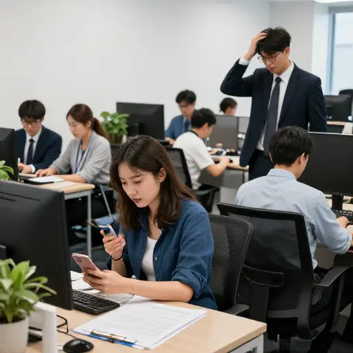 这种情况是如何不管理团队的一个典型例子。