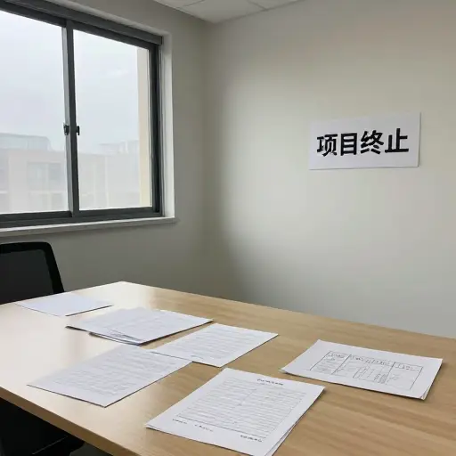 由于资金不足，项目被取消了。