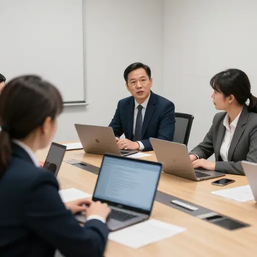 好了，我们开始开会吧。