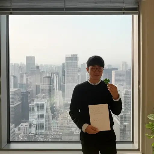 创业成功往往既取决于运气，也取决于努力。