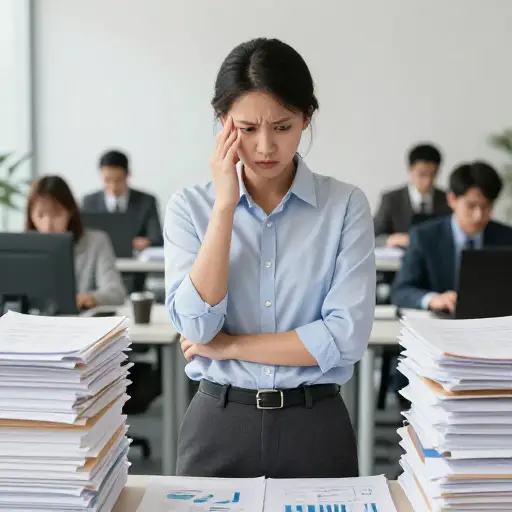 没有任何培训就开始担任经理，公司真是让我一开始就面对困难。
