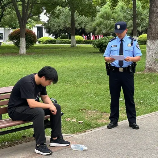 在公共场所乱扔垃圾的人可能会被罚款。