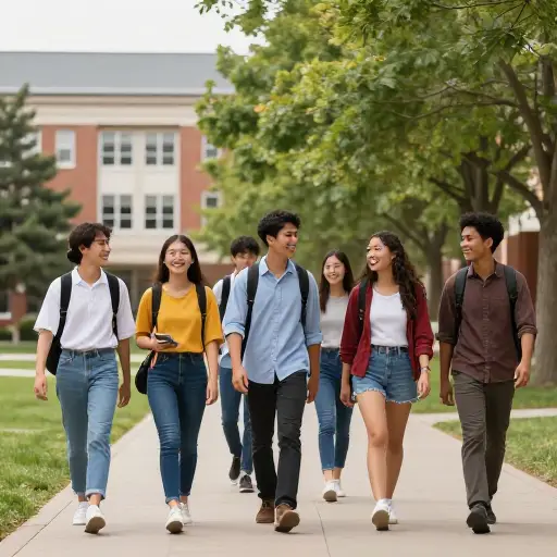 女性在许多国家的大学生中占近一半。