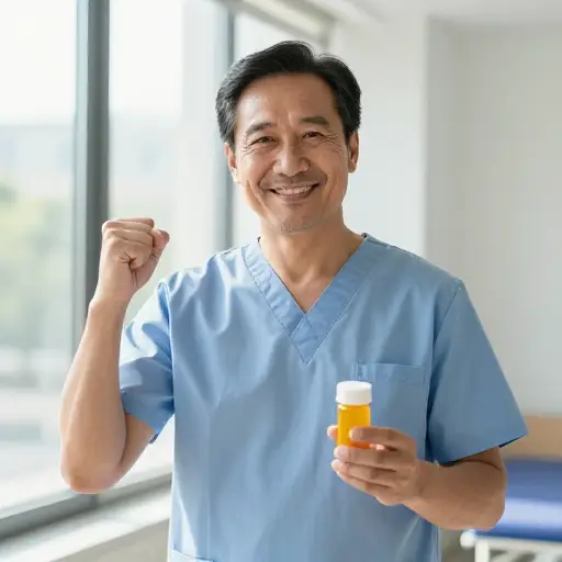 他康复的关键不仅是药物，更是他非凡的心理韧性。