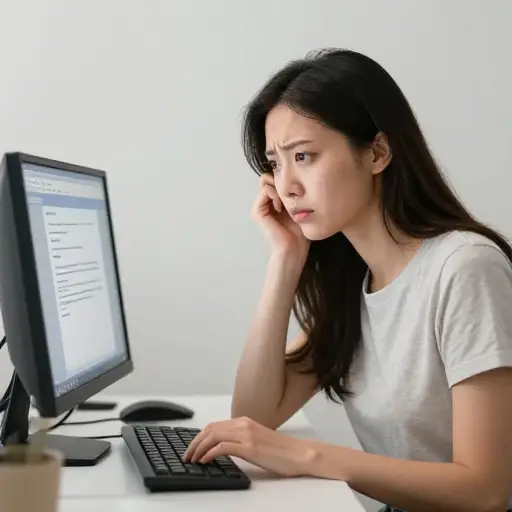她克制住了发一封愤怒邮件的冲动，知道这于事无补。