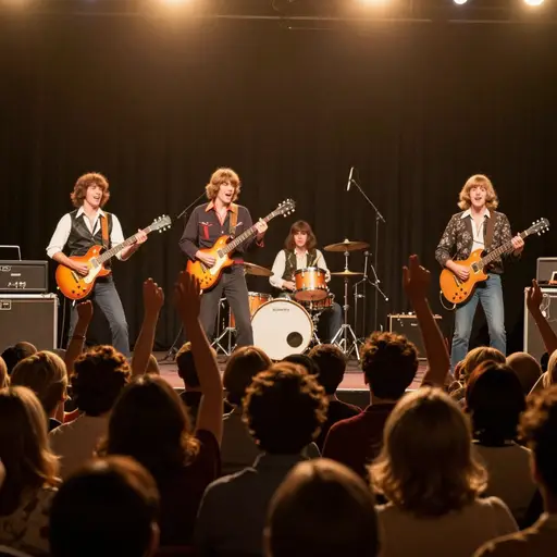 披头士乐队在20世纪60年代有一连串的榜首热门歌曲。