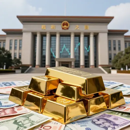 政府持有大量的外汇储备以稳定经济。