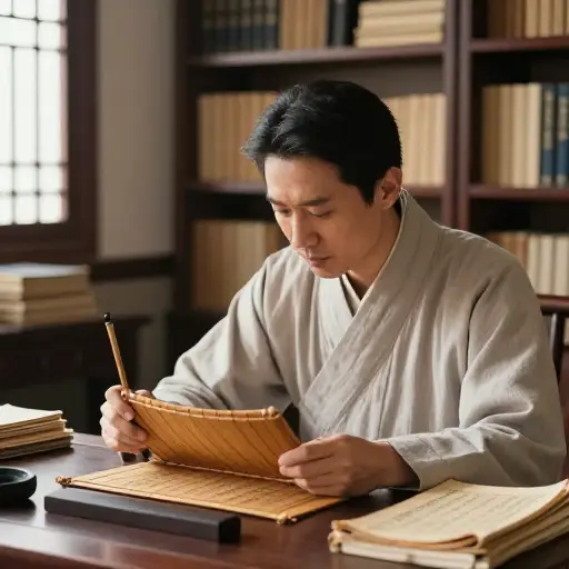 他对古汉语的研究使他成为了一名优秀的语文学家。