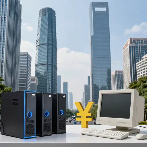 如今，发达国家和发展中国家都在计算机化上花费大量金钱。