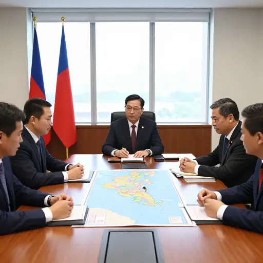 现任政府正在应对复杂的外交政策挑战。
