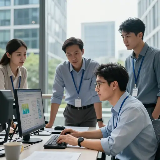 硅谷的科技繁荣吸引了许多来自东方的熟练工程师。