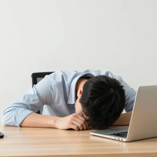 你不能再这样继续下去了，身体会垮的。