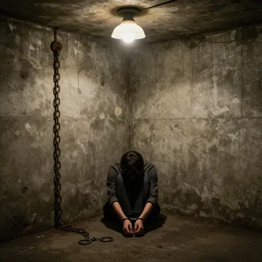 在酷刑下，嫌疑人最终承认了他的参与。