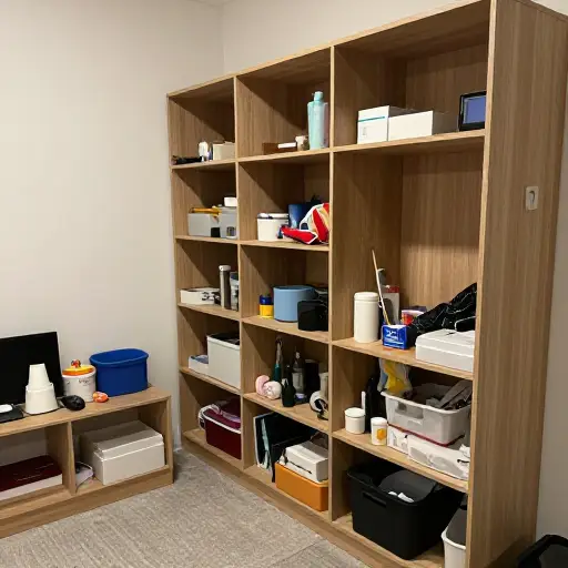 我们这所房子缺的是储物空间。