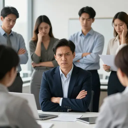 经理不愿意听取反馈让团队感到沮丧。
