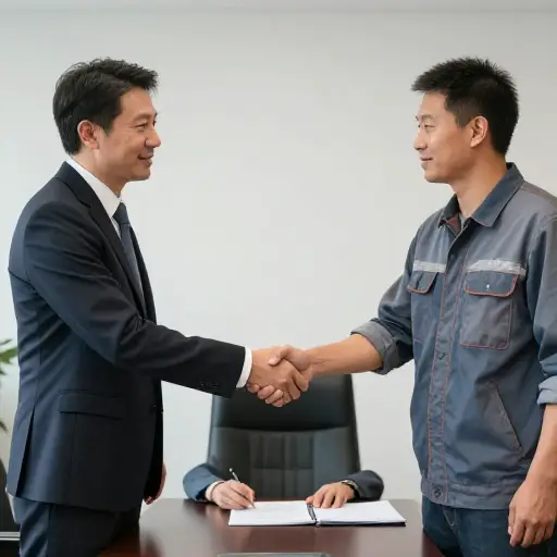公司最终让步，同意了工人加薪的要求。